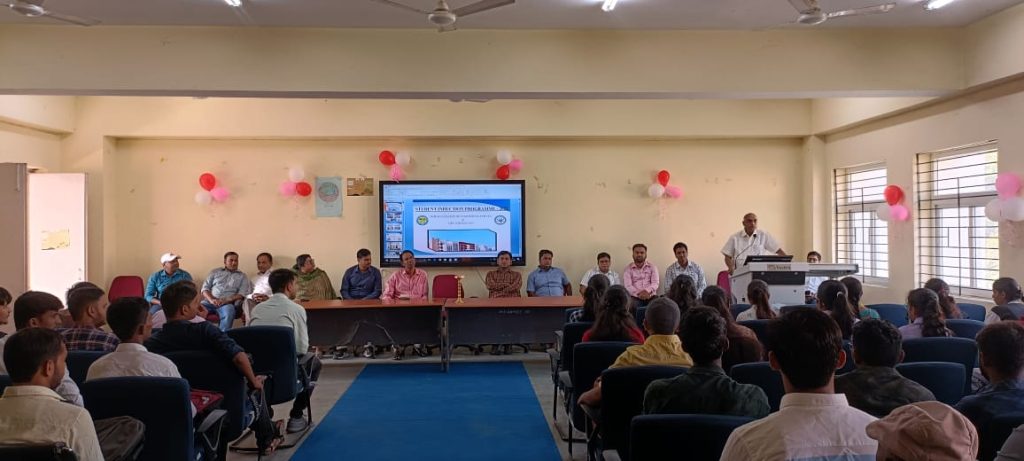 Student Induction Programme 2022